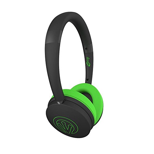 Imagen principal de iFrogz Audio Rythmix - Auriculares de Diadema Cerrados, Color Verde