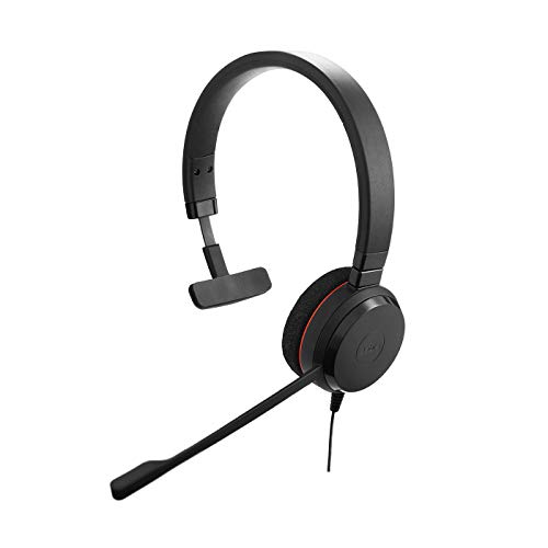 Imagen principal de Jabra Evolve 20 - Auricular Monoaural Certificado por Microsoft para V
