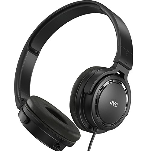 Imagen principal de JVC HA-S520-B-E - Auriculares de diadema cerrados (diseño portátil y
