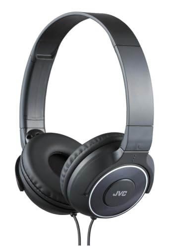 Imagen principal de JVC HA-S220-B-E - Auriculares de diadema cerrados (diseño portátil y