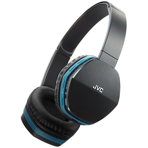 Imagen principal de JVC HA-SBT5-A-E - Auriculares de Diadema con Bluetooth, Color Negro y 