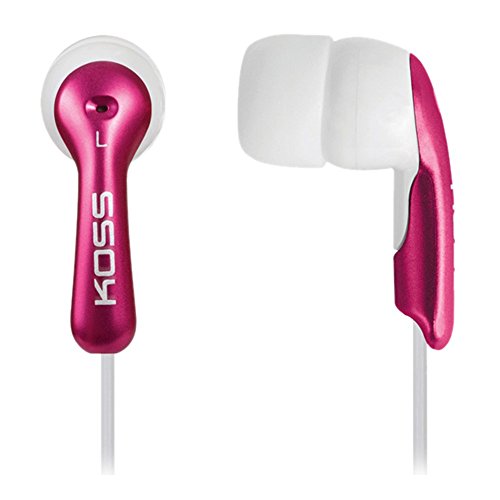 Imagen principal de Koss 168551 - Auriculares in-ear (reducción de ruido), rosa