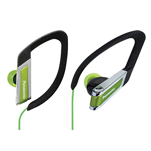 Imagen principal de Panasonic RP-HS200E-G - Auriculares Deportivos (Material Resistente, A