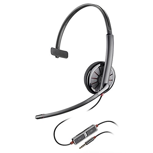 Imagen principal de Plantronics 936407 - Auricular de Diadema Abierto (3.5 mm, micrófono,