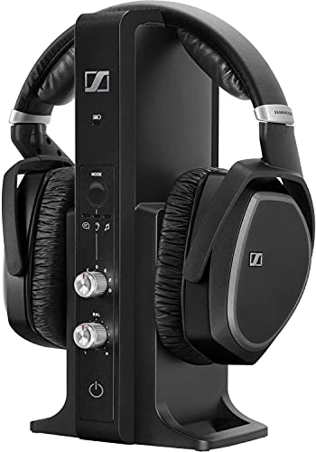 Imagen principal de Sennheiser RS 195 - Auriculares de Diadema Cerrados, Color Negro