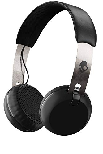 Imagen principal de Auriculares de diadema Skullcandy Grind Wireless, negro/cromo