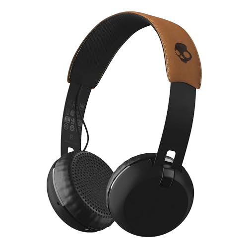 Imagen principal de Auriculares de diadema Skullcandy Grind Wireless, negro