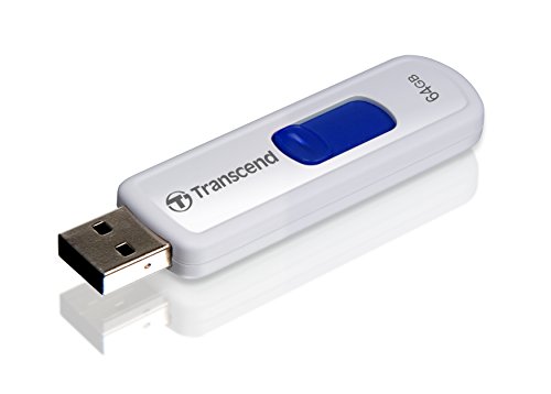 Imagen principal de Transcend JetFlash 530 Hi-Speed Series, 64 GB, USB 2.0, 63.1 mm, color