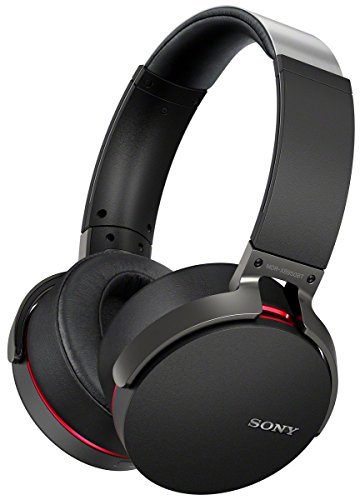Imagen principal de Sony MDR-XB950BT - Auriculares Bluetooth con Extra Bass, negro
