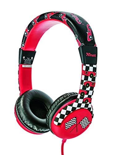 Imagen principal de Trust Urban Spila - Auriculares para niños con limitador de Volumen, 