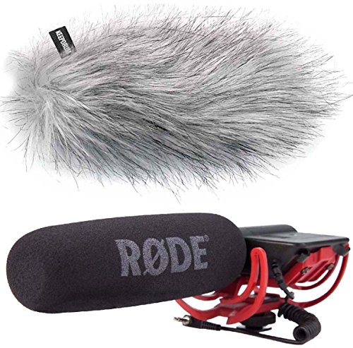 Imagen principal de Rode Videomic Rycote - Micrófono direccional + Protector contra el Vi