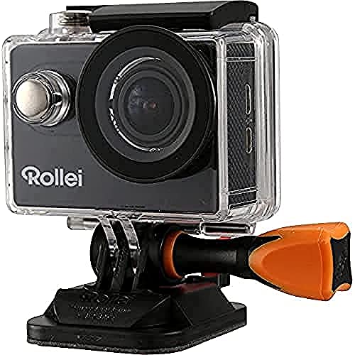 Imagen principal de Rollei Actioncam 425 - Cámara Deportiva Color Negro