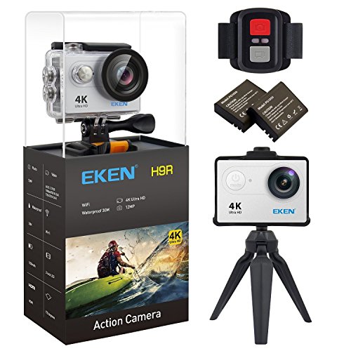Imagen principal de EKEN H9R Plata 4k Wifi Ultra HD Resistente al agua Cámara de Acción 