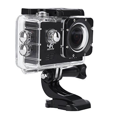 Imagen principal de Cámara impermeable deportiva 4 K de Leshp, 30 fps, Ultra HD, 1080 P, 