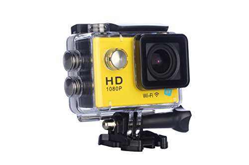Imagen principal de NK Cámara Deportiva - Cámara Acuatica Ultra HD 1080p, 12 MP, Pantall