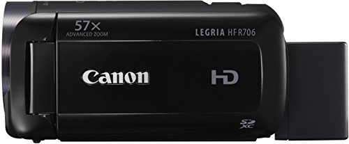 Imagen principal de Canon LEGRIA HF R706 ? Videocámara Digital Full HD, Zoom 57 x, Negro/
