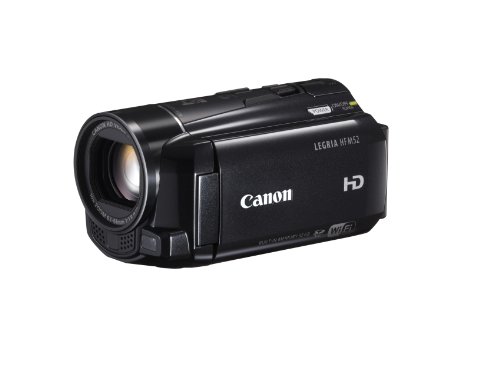Imagen principal de Canon HF M52 - Videocámara de 2.37 MP (Pantalla de 3, Zoom óptico 10