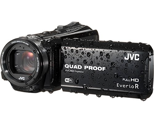 Imagen principal de JVC GZ-RX610BEU - Videocamara Full HD (8GB, WiFi, 10 MP, Zoom óptico 