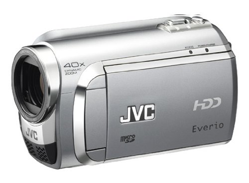 Imagen principal de JVC GZ-MG630, Silver - Videocámara (Silver, 0.8 MP, CCD, 1/0.236 mm (