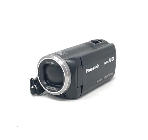 Imagen principal de Panasonic HC-V180EG-K - Videocámara (2,51 MP, MOS BSI, 25.4/5.8 mm (1