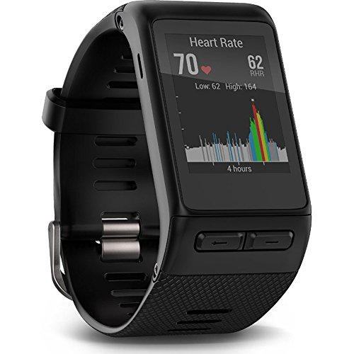 Imagen principal de Garmin Vívoactive HR - Reloj con pulsómetro integrado, unisex, color