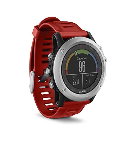 Imagen principal de Garmin Fénix 3 - Reloj estándar Multideporte con GPS diseñado para 