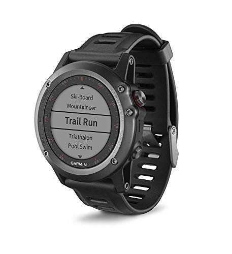 Imagen principal de Garmin Fenix 3 Performer - Reloj con correa de plástico para hombre, 