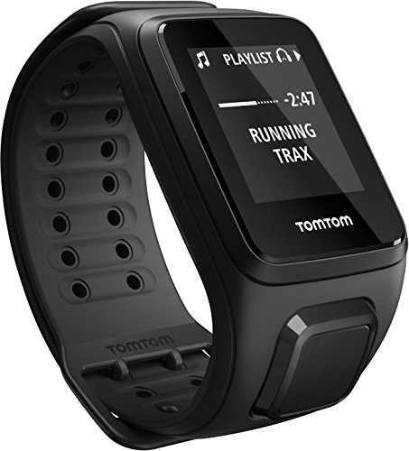 Imagen principal de TomTom Spark Cardio - Reloj Deportivo, Color Negro, Talla L