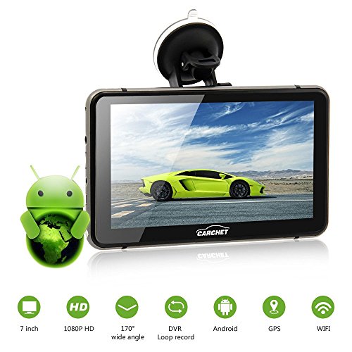Imagen principal de Navegador Gps Para Coche-Táctil Pantalla 7 Pulagadas 8G 512Mb Android