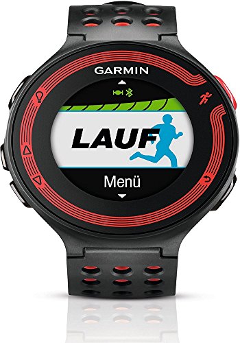 Imagen principal de Garmin Forerunner 220 - Reloj de carrera con GPS, color negro y rojo