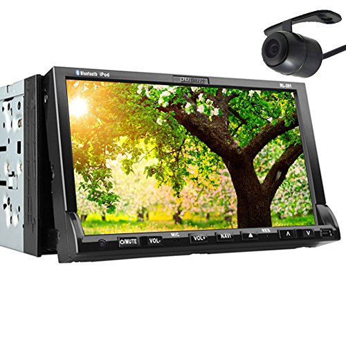 Imagen principal de AUX En el tablero de coches Navigation7 DVD pulgadas HD de pantalla t