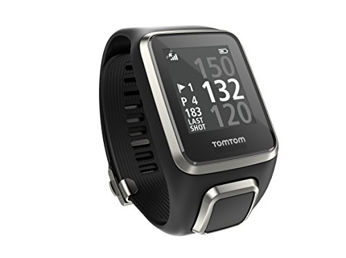 Imagen principal de Tomtom Golfer 2 - Reloj de Pulsera GPS para Hombre, Color Negro, Talla