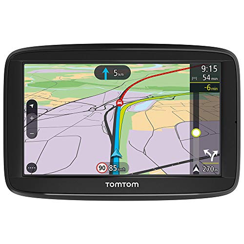 Imagen principal de TomTom Via 52 - Navegador GPS (5 Pantalla táctil, resolución de 480 