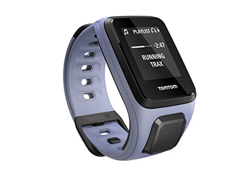 Imagen principal de Tomtom Spark Cardio Music - Reloj Deportivo, Color Morado, Talla S