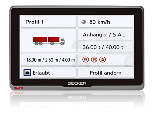 Imagen principal de Dispositivo de navegación Becker Transit.7sl EU para Camiones y carav