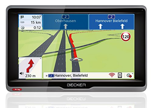 Imagen principal de Becker ready.6l EU plus Fijo 6.2 Pantalla táctil Antracita, Negro nav