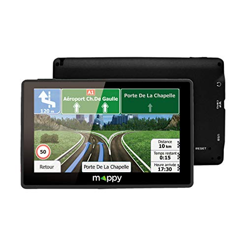 Imagen principal de MAPPY itie438 West Europe ? Navegador GPS con la navegación embarqué