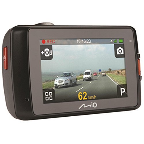 Imagen principal de Cámara LCD GPS de salpicadero Coche Mio MiVue 618 Full HD 1080p 2,7, 