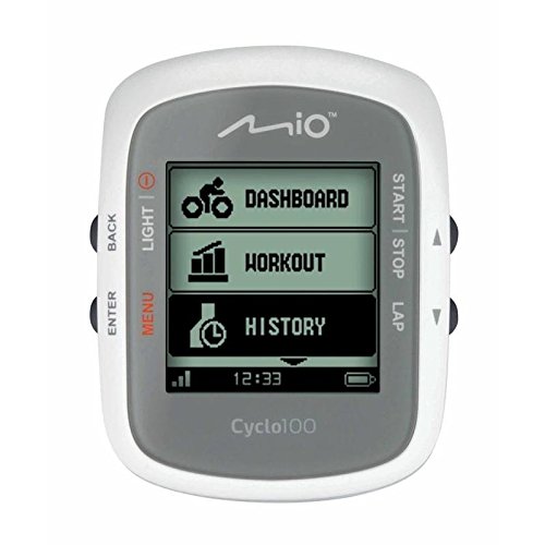 Imagen principal de Mio Cyclo 100 - Navegador GPS (45.7 mm (1.8 ), 128 x 128 Pixeles, 64.5