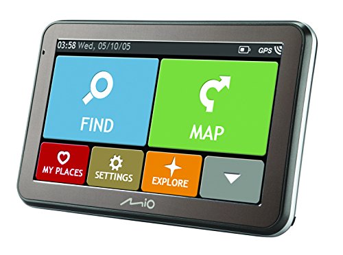 Imagen principal de Mio Spirit 7670 TMC Bluetooth, Full Europe Lifetime Auto de navegació