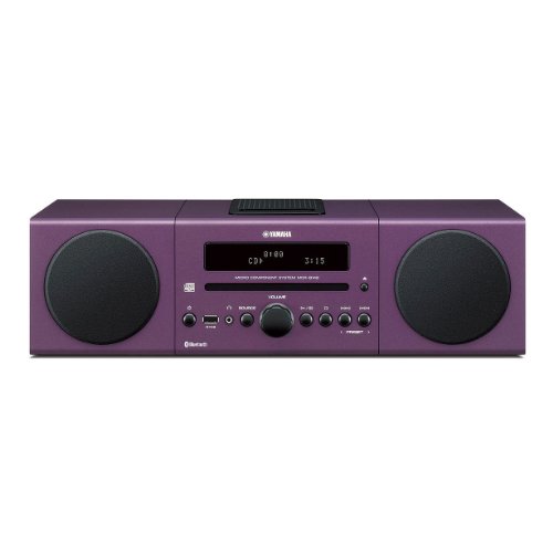 Imagen principal de Yamaha MCR-B142 - Minicadena HiFi (con radio FM, Bluetooth, reproducto