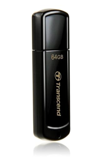 Imagen principal de TRANSCEND JetFlash 350 USB 64Go 2.0 Noir