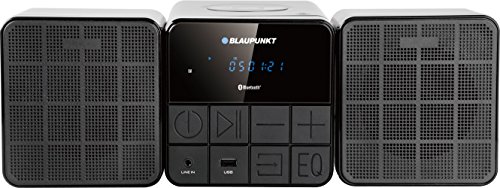 Imagen principal de Blaupunkt MS10BT - Microcadena de 10 W (estéreo, USB, Bluetooth), neg