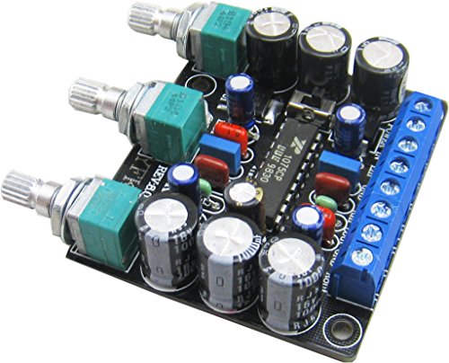 Imagen principal de Yeeco Placa Circuito BBE Ajuste Volumen Tono Control Amplificador Coch