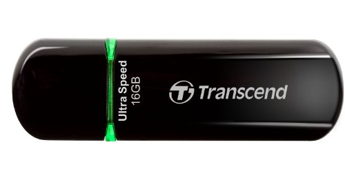 Imagen principal de Transcend Extreme-Speed JetFlash 600 - Memoria USB (32MB/s, Doble Cana