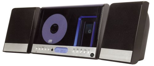 Imagen principal de CMX DMS 7680 - Minicadena (montaje en pared, reproductor de MP3 y CD, 