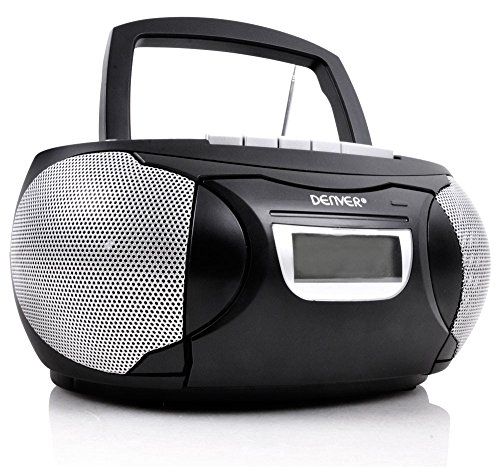 Imagen principal de Denver TCP-39BLACK Digital 1W Negro - Radio CD (Digital, FM,PLL, Jugad