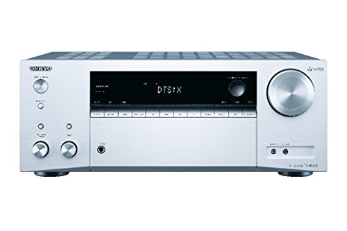 Imagen principal de Onkyo TX-NR 555 - Receptor AV, color plata