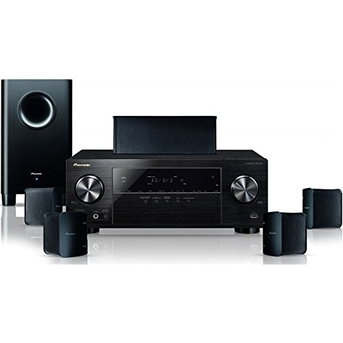 Imagen principal de Pioneer HTTP-206 - Conjunto multicanal de Receptor + Altavoces, Color 