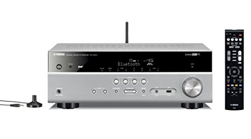Imagen principal de Yamaha MusicCast RX-V481 - Receptor AV, Color Titanio
